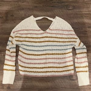 Women’s Multicolor Striped Sweater from SO size: S